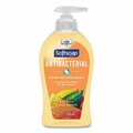 Colgate-Palmolive Softsoap, Antibacterial Hand Soap, Citrus, 11 1/4 Oz Pump Bottle, 6PK 45096